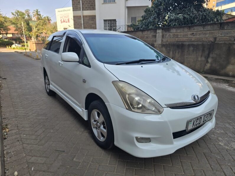 
Used 2008  Toyota Wish full									