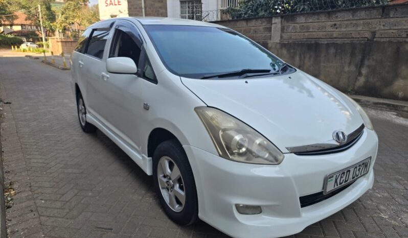 
Used 2008  Toyota Wish full									