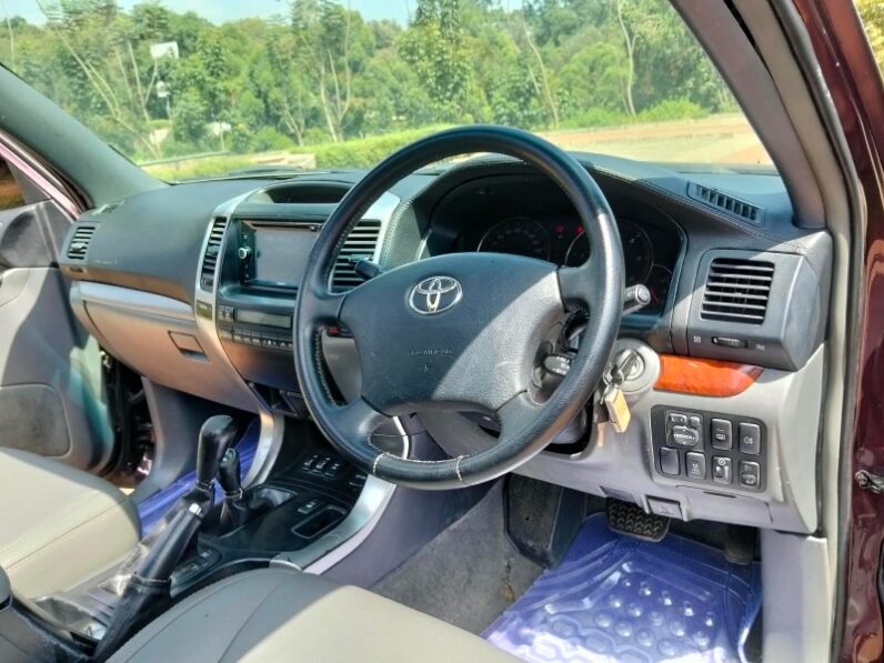 
Certified Used 2008  Toyota Land Cruiser Prado full									