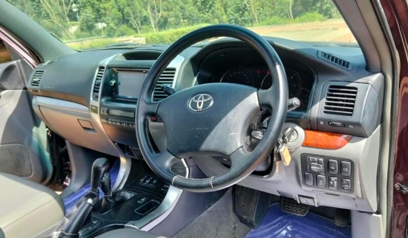 
Certified Used 2008  Toyota Land Cruiser Prado full									