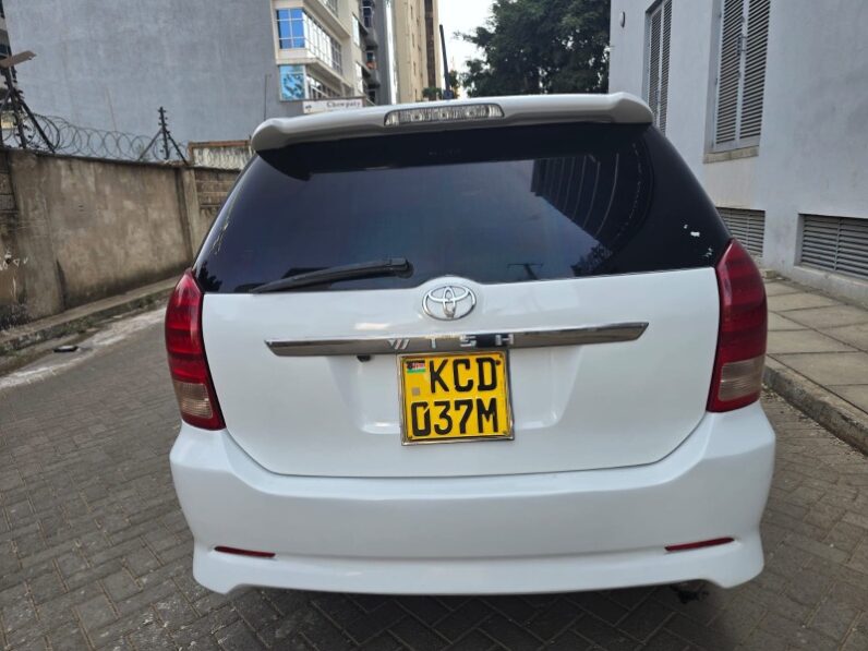 
Used 2008  Toyota Wish full									