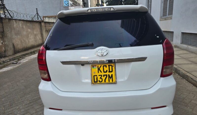 
Used 2008  Toyota Wish full									
