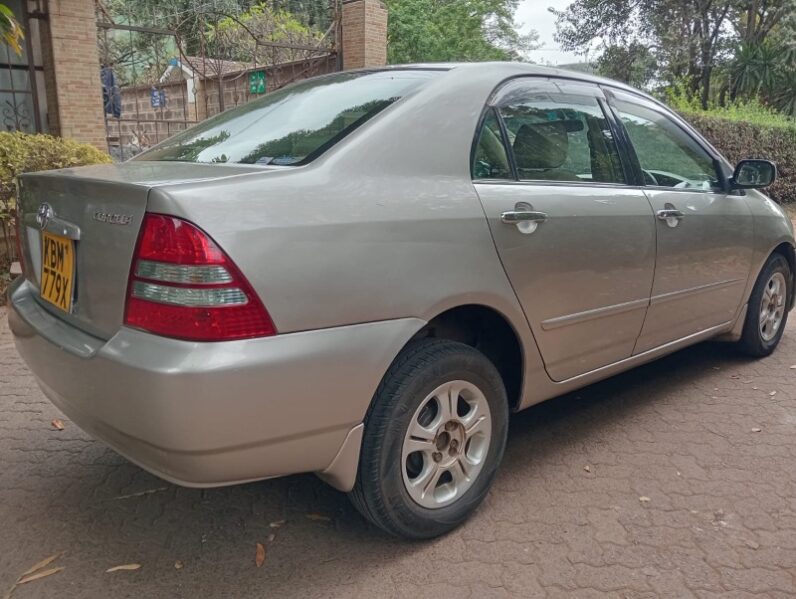 
Used 2003  Toyota NZE full									