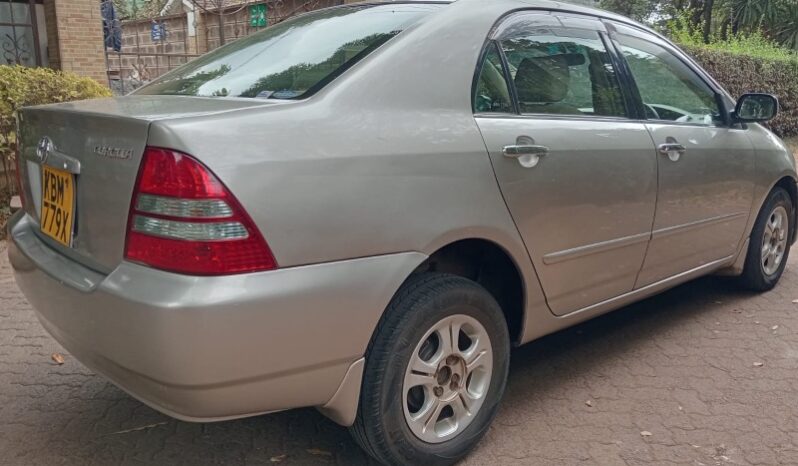 
Used 2003  Toyota NZE full									