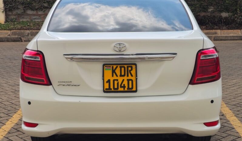 
Used 2017  Toyota Axio full									