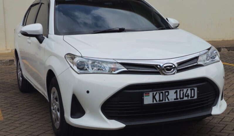 
Used 2017  Toyota Axio full									