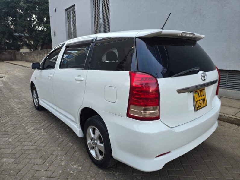 
Used 2008  Toyota Wish full									