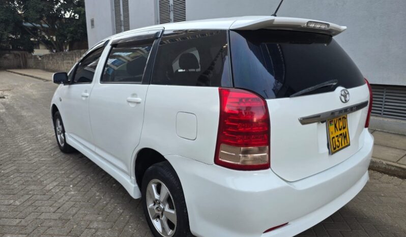 
Used 2008  Toyota Wish full									