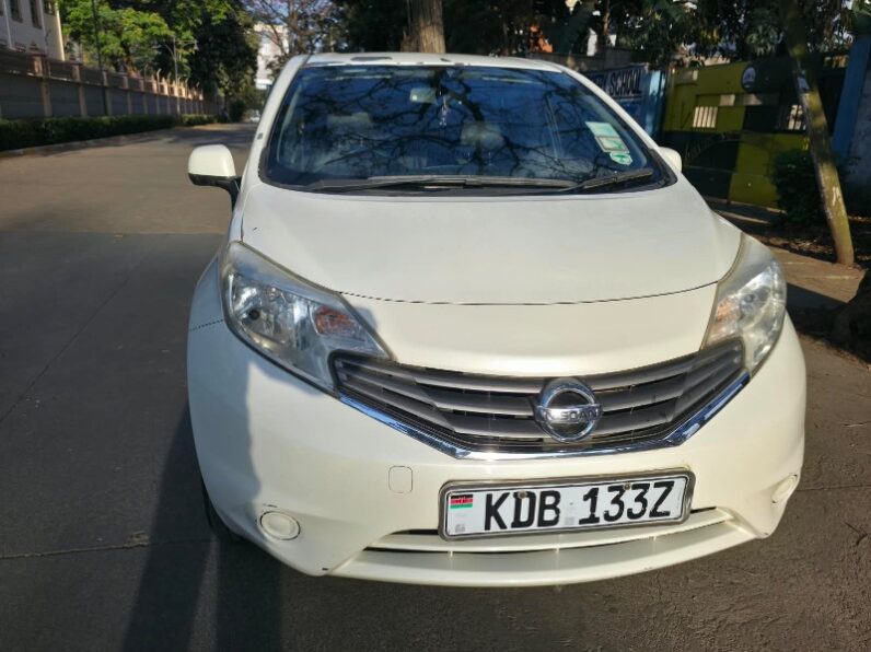 
Used 2013  Nissan Note full									