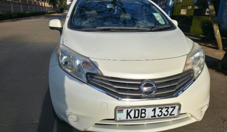 
Used 2013  Nissan Note full									