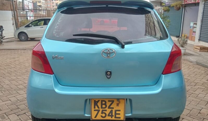 
Used 2007  Toyota Vitz full									