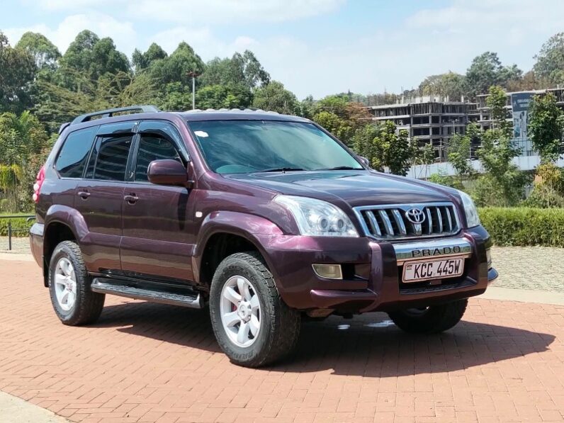 
Certified Used 2008  Toyota Land Cruiser Prado full									