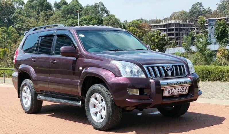 
Certified Used 2008  Toyota Land Cruiser Prado full									