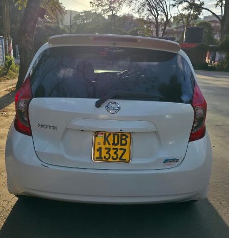 
Used 2013  Nissan Note full									