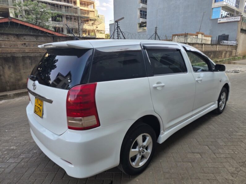 
Used 2008  Toyota Wish full									