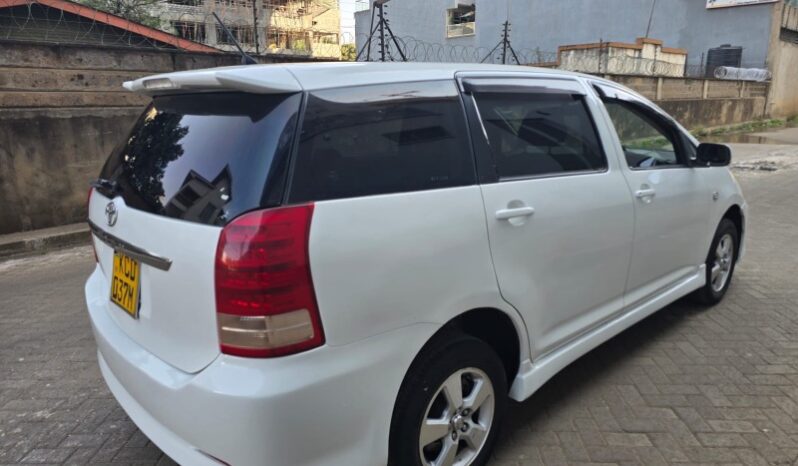 
Used 2008  Toyota Wish full									