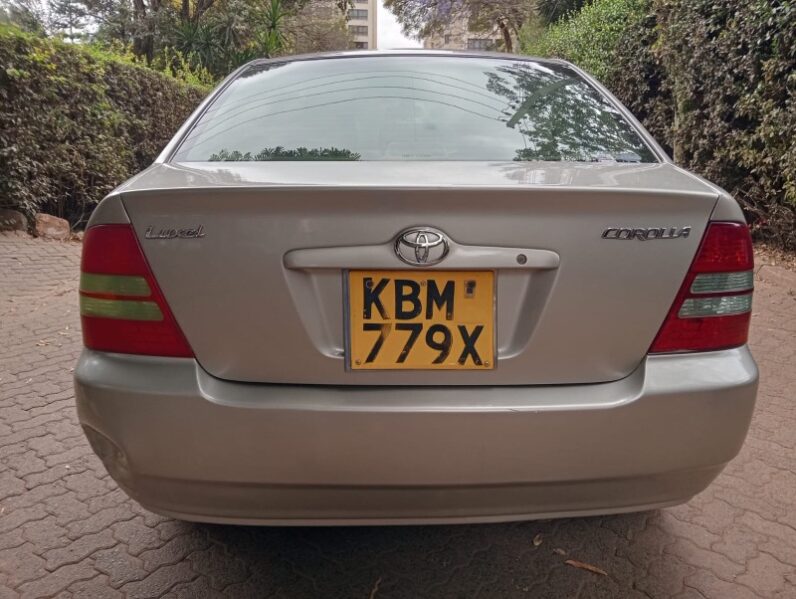 
Used 2003  Toyota NZE full									