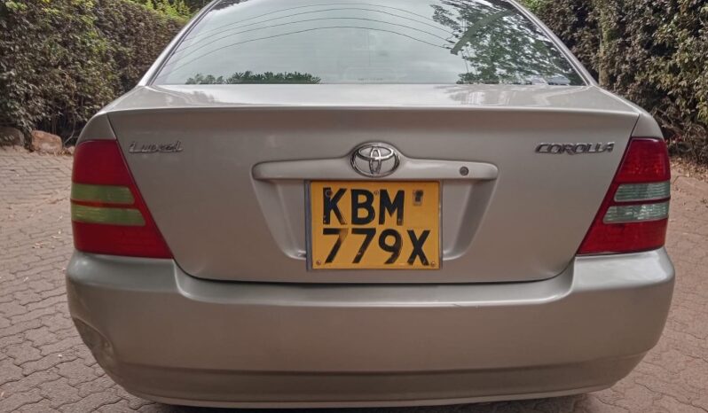 
Used 2003  Toyota NZE full									