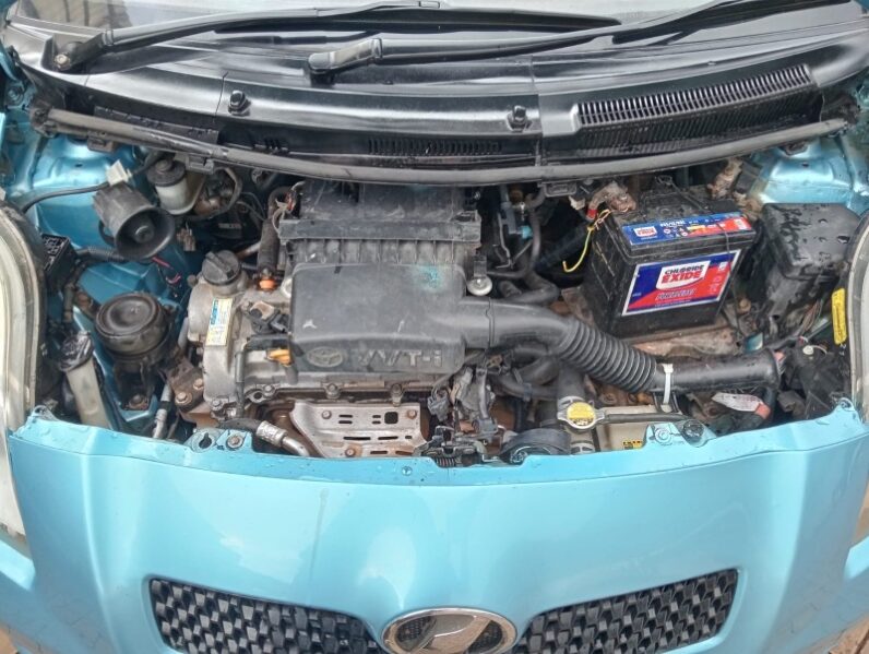
Used 2007  Toyota Vitz full									