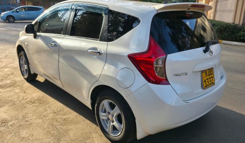 
Used 2013  Nissan Note full									