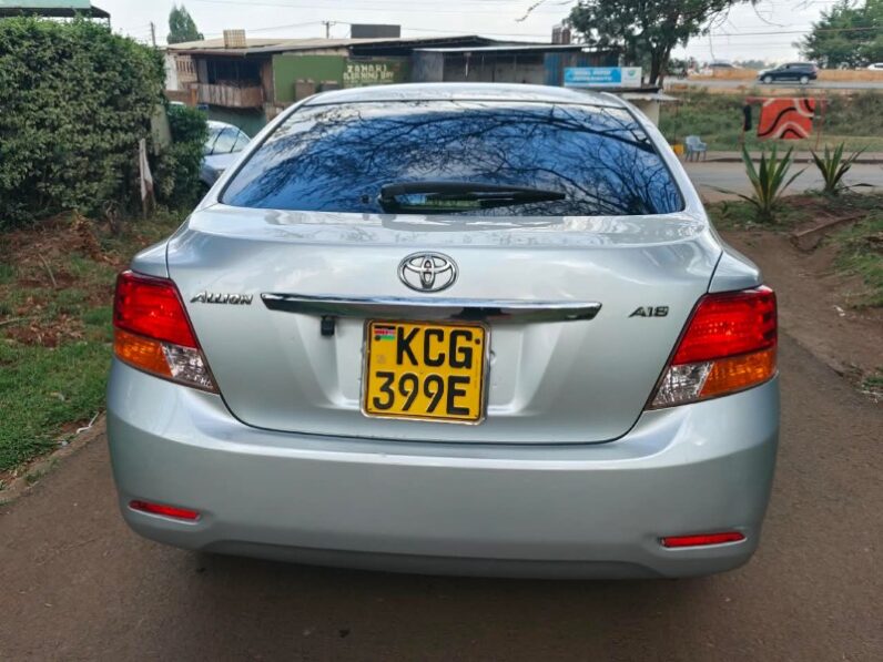 
Used 2008  Toyota Allion full									