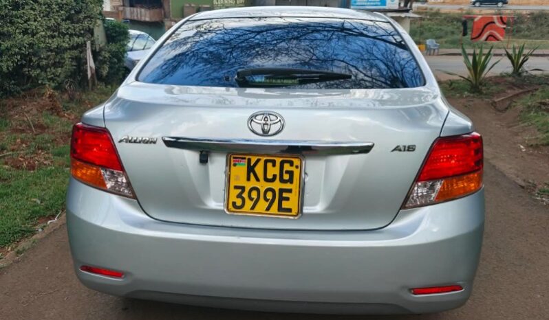 
Used 2008  Toyota Allion full									