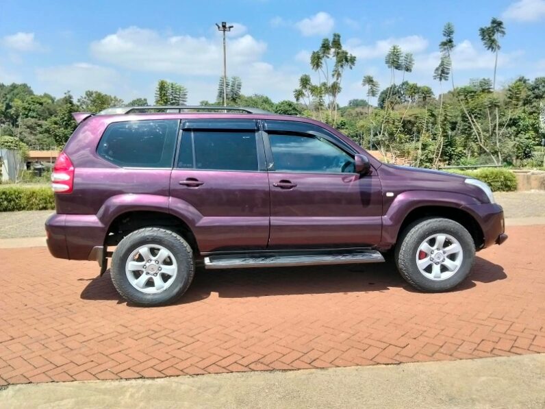 
Certified Used 2008  Toyota Land Cruiser Prado full									