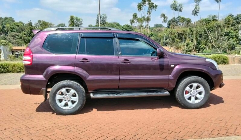 
Certified Used 2008  Toyota Land Cruiser Prado full									