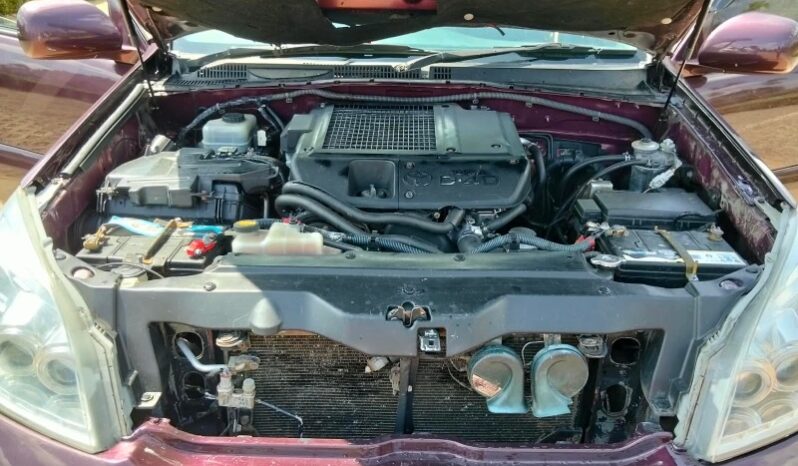 
Certified Used 2008  Toyota Land Cruiser Prado full									