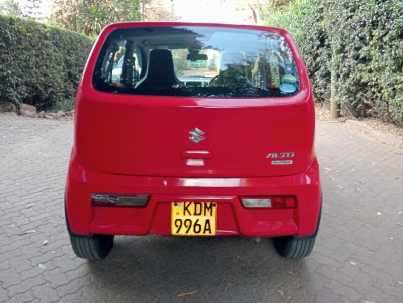 
Certified Used 2018  Suzuki Alto full									