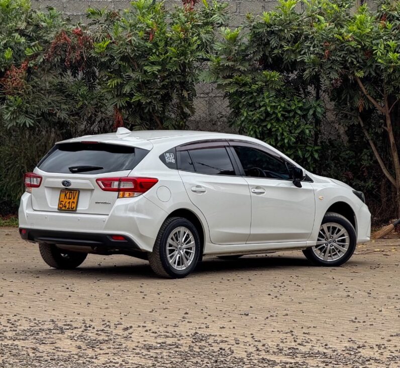 
Certified Used 2018  Subaru Impreza full									