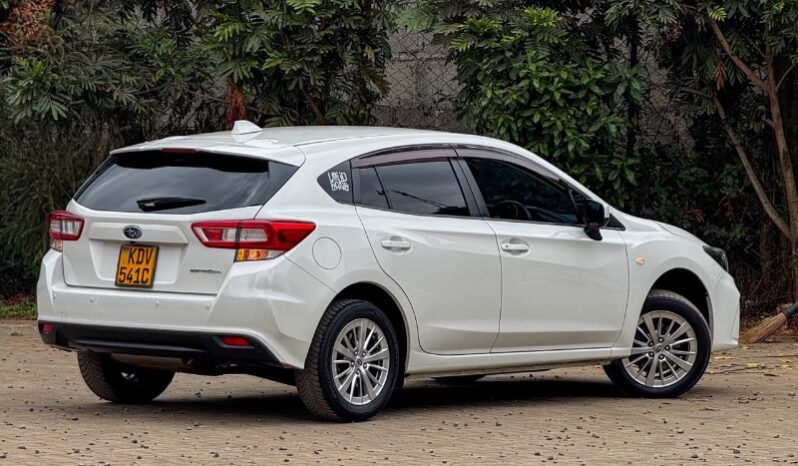
Certified Used 2018  Subaru Impreza full									