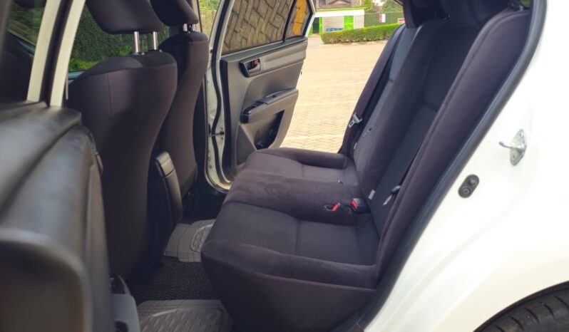 
Used 2017  Toyota Axio full									