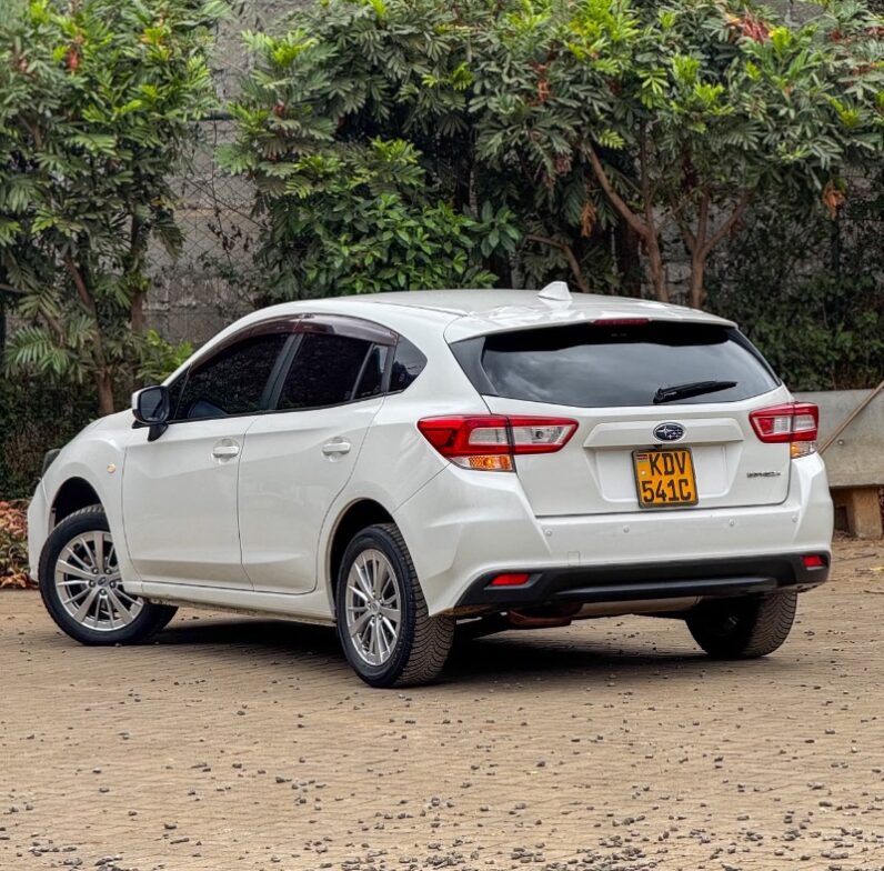 
Certified Used 2018  Subaru Impreza full									