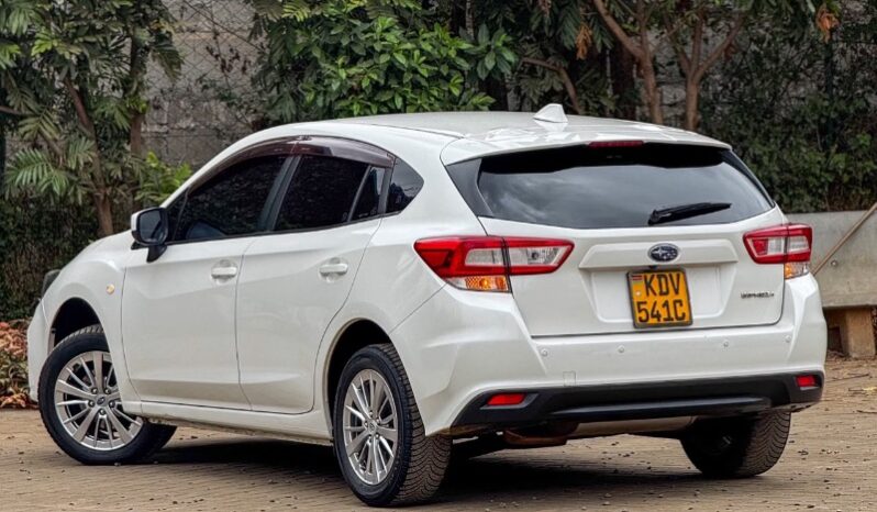 
Certified Used 2018  Subaru Impreza full									