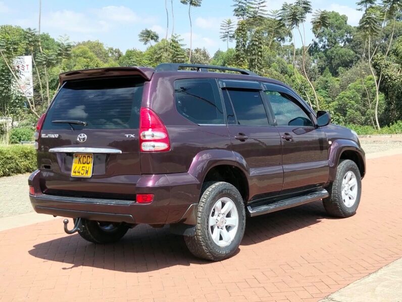 
Certified Used 2008  Toyota Land Cruiser Prado full									