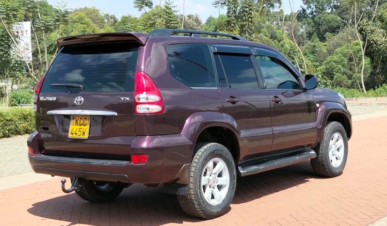
Certified Used 2008  Toyota Land Cruiser Prado full									