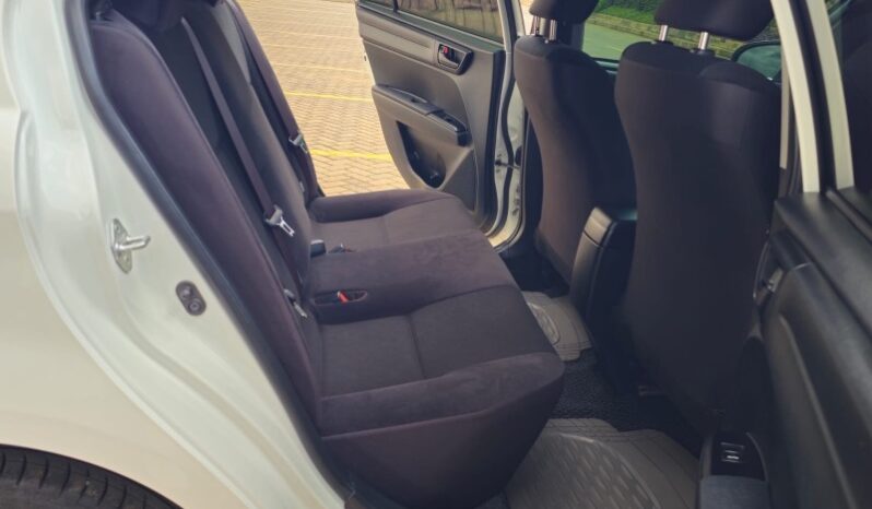 
Used 2017  Toyota Axio full									
