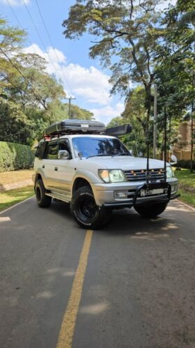 Certified Used Toyota Land Cruiser Prado