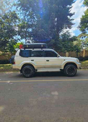 
Certified Used Toyota Land Cruiser Prado full									