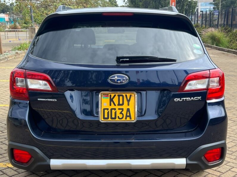 
Certified Used Subaru Outback full									