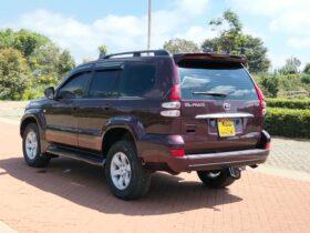Certified Used 2008  Toyota Land Cruiser Prado