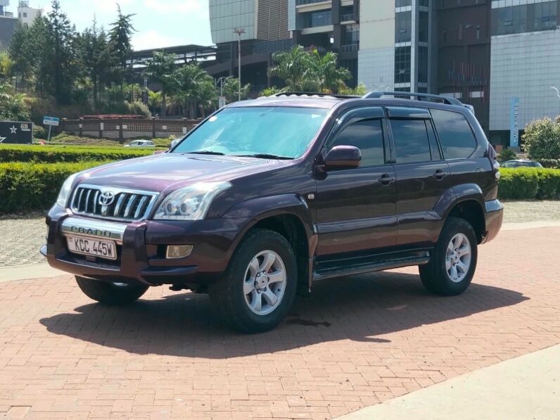 
Certified Used 2008  Toyota Land Cruiser Prado full									