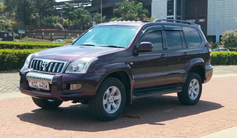 
Certified Used 2008  Toyota Land Cruiser Prado full									