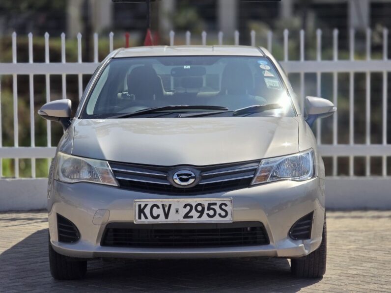 
Certified Used 2017  Toyota Axio full									