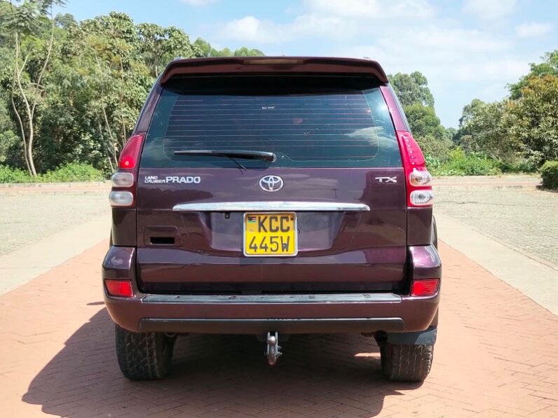 
Certified Used 2008  Toyota Land Cruiser Prado full									
