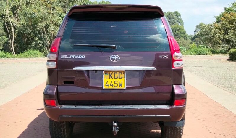 
Certified Used 2008  Toyota Land Cruiser Prado full									