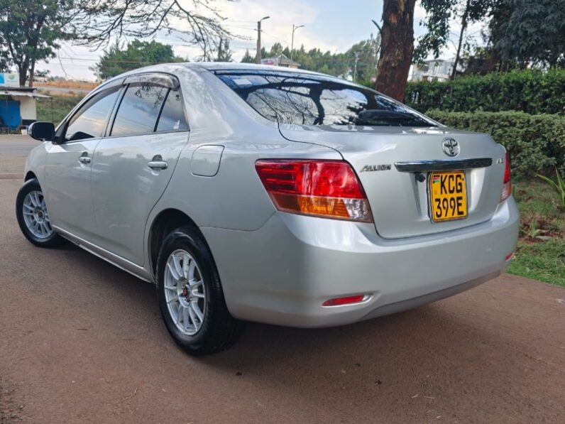 
Used 2008  Toyota Allion full									