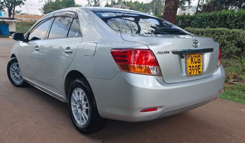
Used 2008  Toyota Allion full									