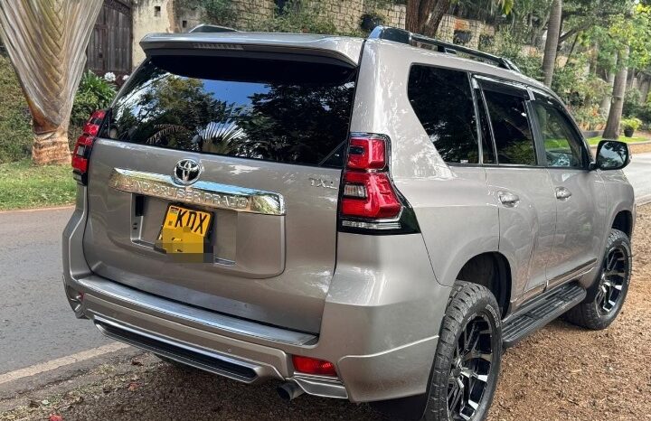 
Certified Used 2020  Toyota Land Cruiser Prado full									